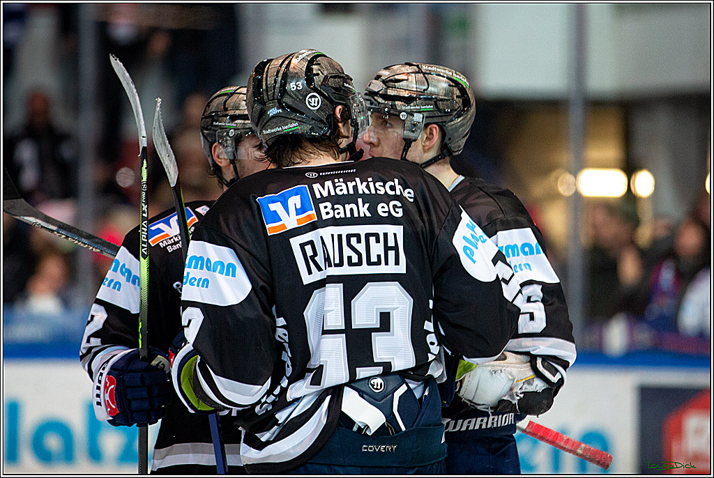 PENNY DEL; Iserlohn Roosters- Koelner Haie; Iserlohn, 24.02.2023